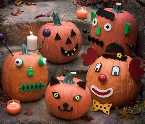 13 Kid-friendly Halloween pumpkin decorating ideas