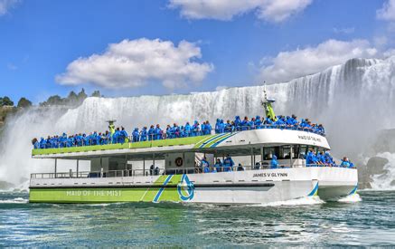 Maid of the Mist – Start your voyage for $30.25!