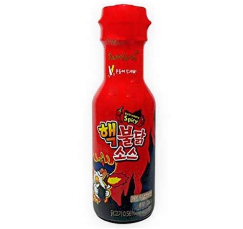 Samyang Buldak Hot Chicken Flavour Sauce Extremely 2XSpicy 200g - Mr ...