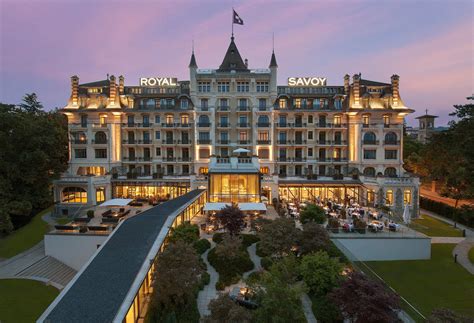 Lausanne's Hotel Royal Savoy Officially Re-opens with Interiors by MKV ...