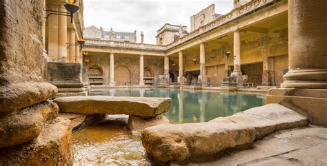 The Roman Baths - Cotswolds