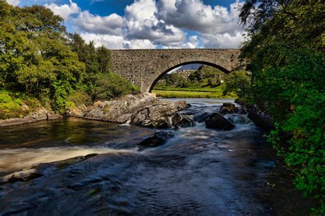 Laxford Bridge, Lairg, Scotland, UK, United Kingdom