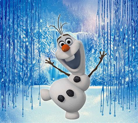 Olaf Frozen, disney, frozen, olaf, snowman, winter, HD wallpaper | Peakpx