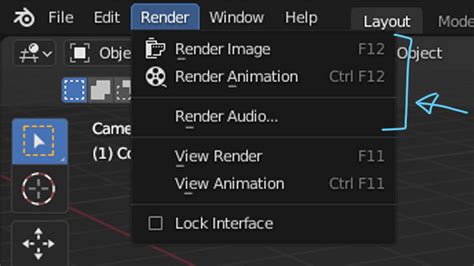 How to render in Blender, Basics for Beginners