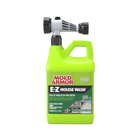 Reviews for Mold Armor 64 oz. House Wash Hose End Sprayer Mold and ...