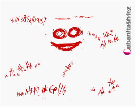 Ha Ha Joker Graffiti, HD Png Download - kindpng