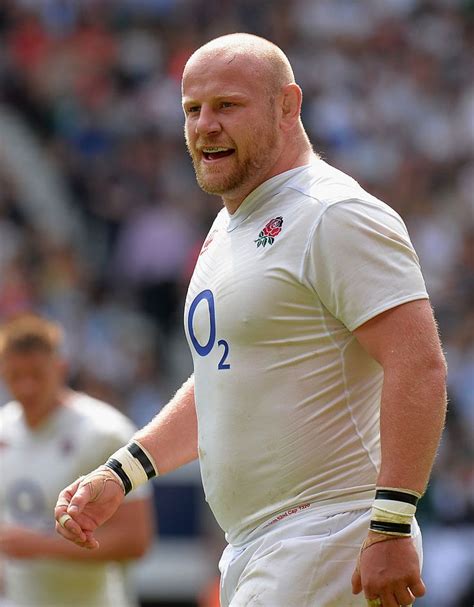 Dan Cole of England during the Old Mutual Wealth Cup between England ...