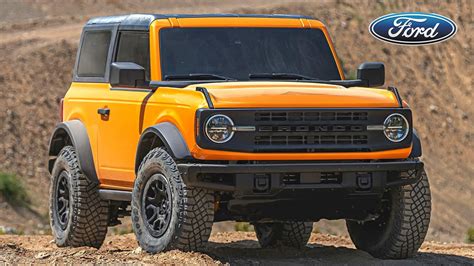 2021 Ford Bronco Two-Door / Four-Door / Sport SUV Walkaround & 4x4 Off ...