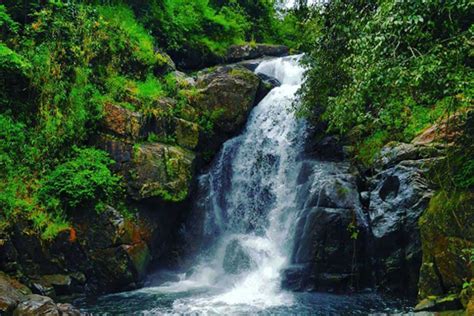 Meenmutty Waterfalls, Wayanad