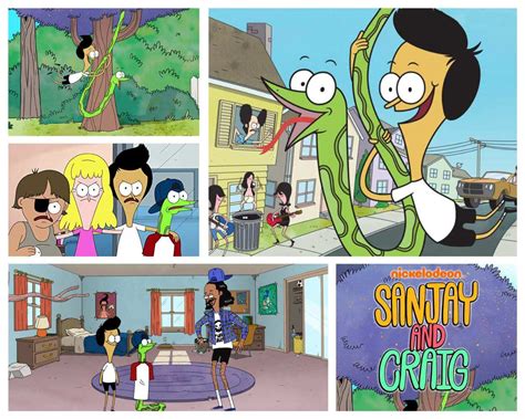 Sanjay and Craig: The Quirkiest Cartoon Duo