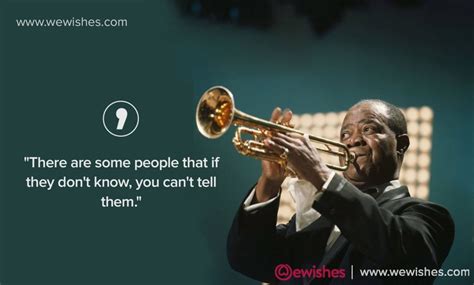 Louis Armstrong: Thoughtful Quotes, Biography and More | We Wishes