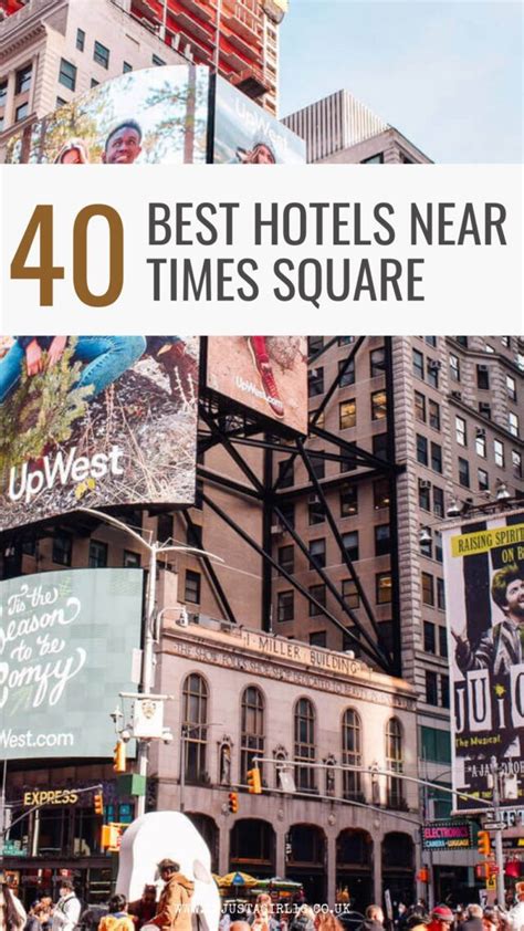 40 Best Hotels Near Times Square, New York City