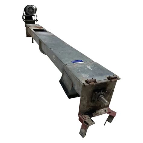 Galvanized Steel Screw Auger Conveyor - 2 HP