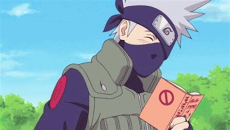 Chosen One of the Day: Naruto's Kakashi Hatake, romance reader | SYFY WIRE