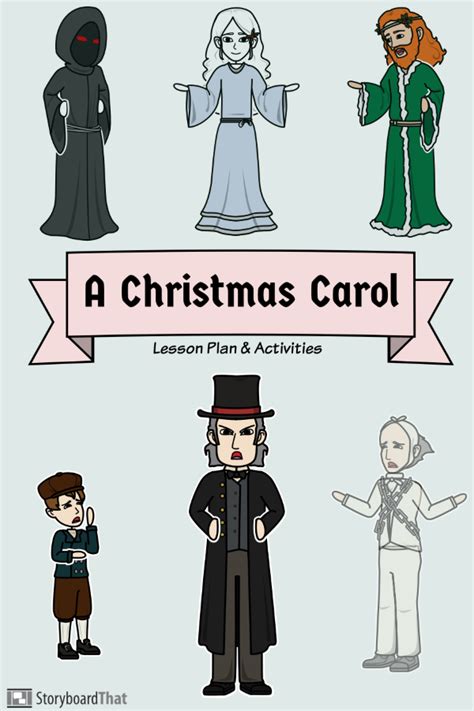 A Christmas Carol Characters Animated