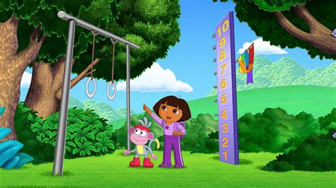 Watch Dora the Explorer Season 7 Episode 5: Dora's Fantastic Gymnastics ...