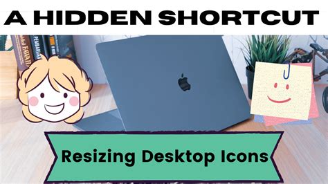 A Shortcut To Resize Desktop Icons on Your Mac - The Mac Observer