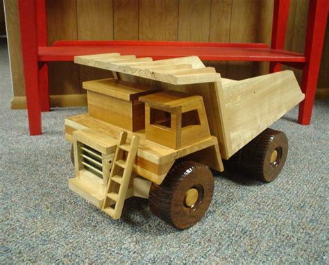 Free Wooden Toy Dump Truck Plans - Image to u