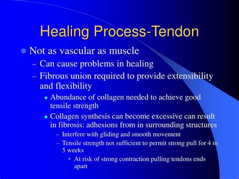 PPT - Understanding and Managing Healing Process through Rehabilitation ...