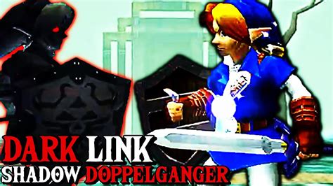 Dark Link Boss Fight (Water Temple) | Zelda: Ocarina of Time 3D 4K ...