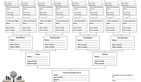 Design A Family Tree Chart