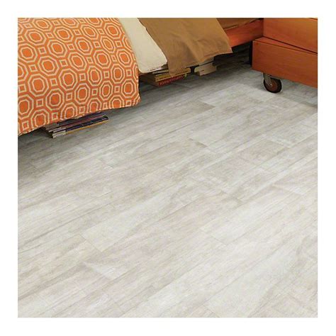 Captiva 6" x 48" x 3.2mm Luxury Vinyl Plank in Allure | White vinyl ...