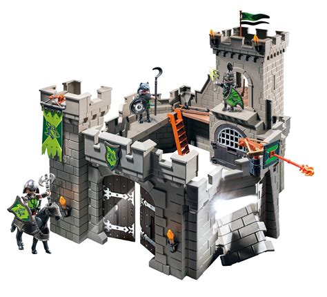 PLAYMOBIL Wolf Knights' Castle - Walmart.com