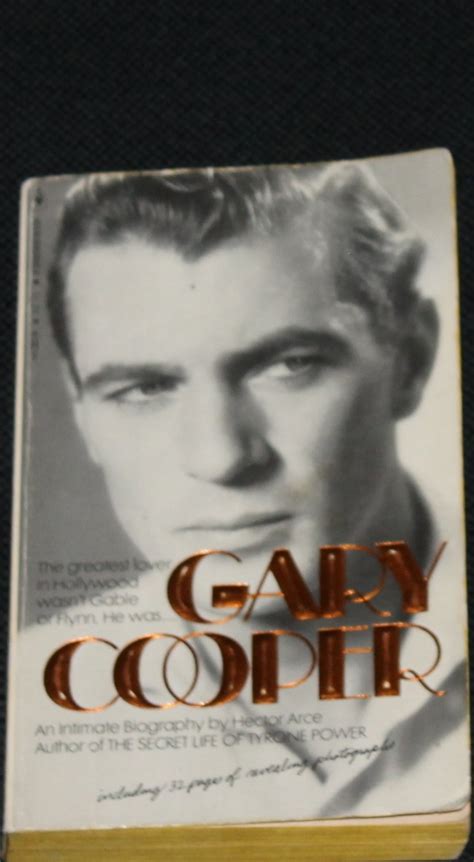 Gary Cooper biography - Hollywood movie star bio biography paperback ...