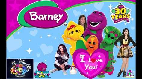 Barney: I Love You (From Barney & Friends LIVE! In Concert) - YouTube