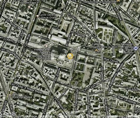 Panthéon: video, popular tourist places, Satellite map, Images - Paris ...