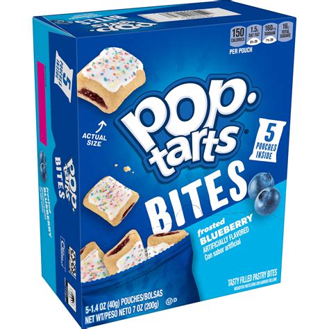 Frosted Blueberry Pop-Tarts® Bites - SmartLabel™