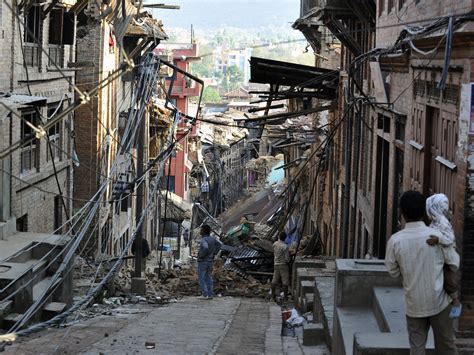 Few Countries Are As Vulnerable To Earthquake Damage As Nepal ...