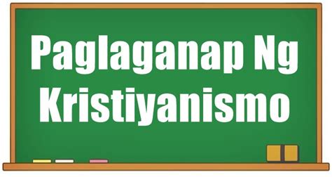 Paglaganap Ng Kristiyanismo – Ang Pagpapalaganap Ng Kristiyanismo Sa ...