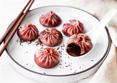 Milk Chocolate Dumplings — Eat Cho Food