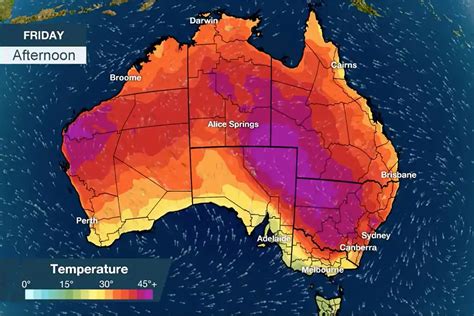 Australia Sweltering in Record Temperatures - The Big Picture