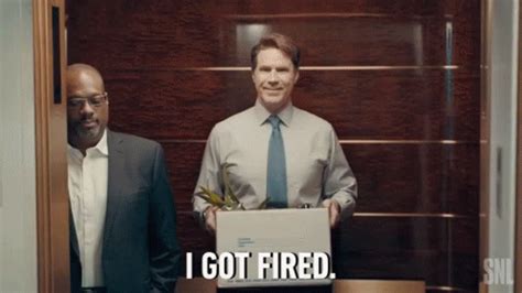 Fired IGot Fired GIF - Fired IGotFired WillFerrell - Discover & Share GIFs