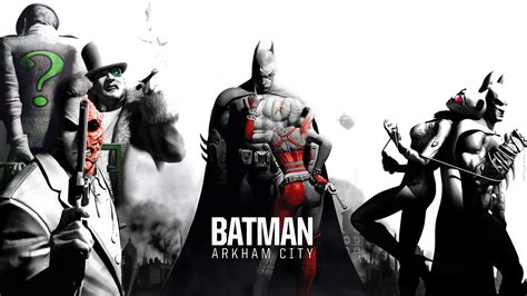 Batman Arkham City HD Wallpaper - WallpaperSafari