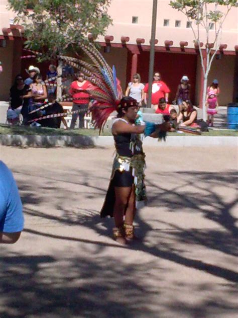 Indian dancer at the New Mexico State Fair in the Indian Village ...