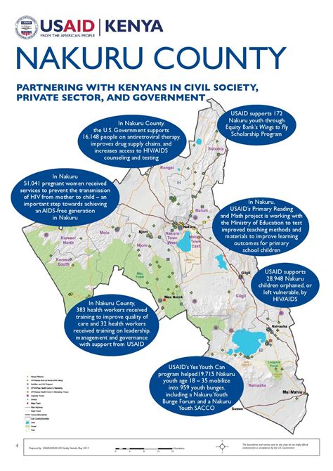 Nakuru County Map : Map Of Nakuru County - The population development ...