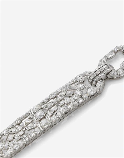 Lot - Bracelet ruban - Catalog# 738888 High Jewellery