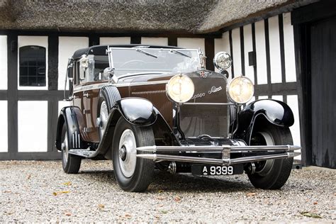 1930, Hispano, Suiza, H6c, Cabriolet, De, Ville, Kellner, Retro ...