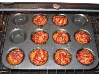 Good Cook Doris: Mmm...muffins...meatloaf muffins