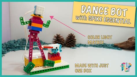 Dancer Model (SPIKE Essential) Building Instruction PDF - Payhip