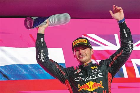 No rest for F1 champ Verstappen with 14th victory | Jefferson City News ...