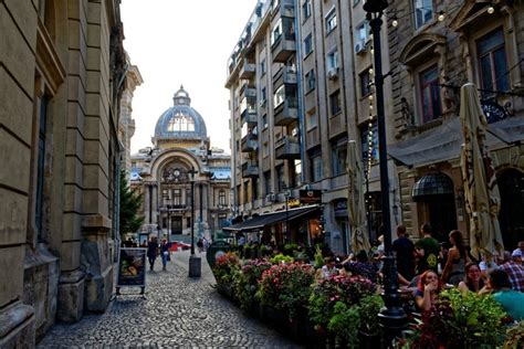 Old town Bucharest