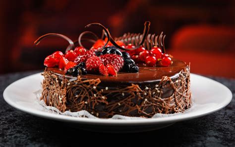 Chocolate Cake Wallpapers - Top Free Chocolate Cake Backgrounds ...