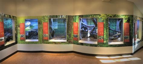 Reptile Exhibits at Huber Woods Park - Cost of Wisconsin, Inc.