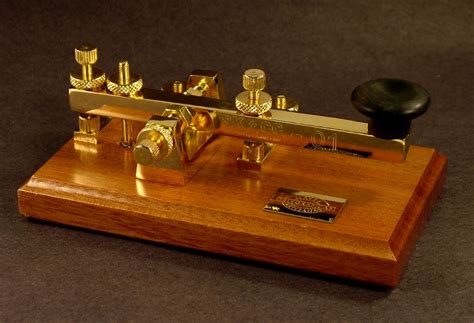 YB4AC - bram hutabarat blog: Morse Telegraph Keys, Paddles & Bugs