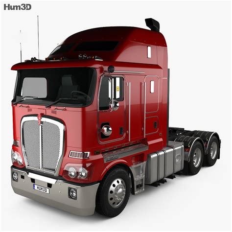 Kenworth K200 Tractor Truck 2015 3D model - Download Truck on 3DModels.org