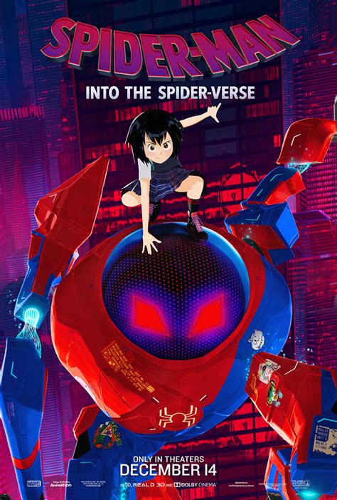 New Spider-man: Into The Spider-verse character posters are great ...